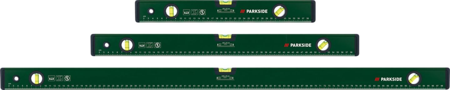 Изображение на Parkside® Комплект нивелири
3 части