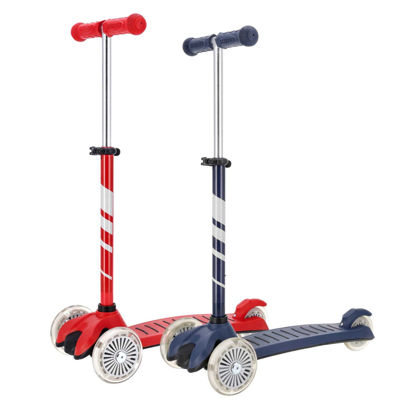KIDLAND® Tri-Scooter mit LED-Rollen