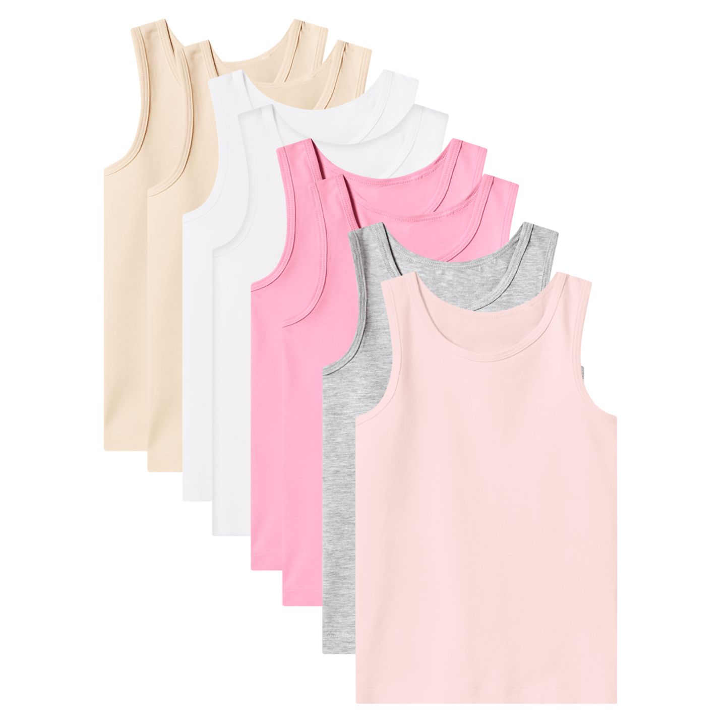 KUNIBOO® Kinder-Unterhemden