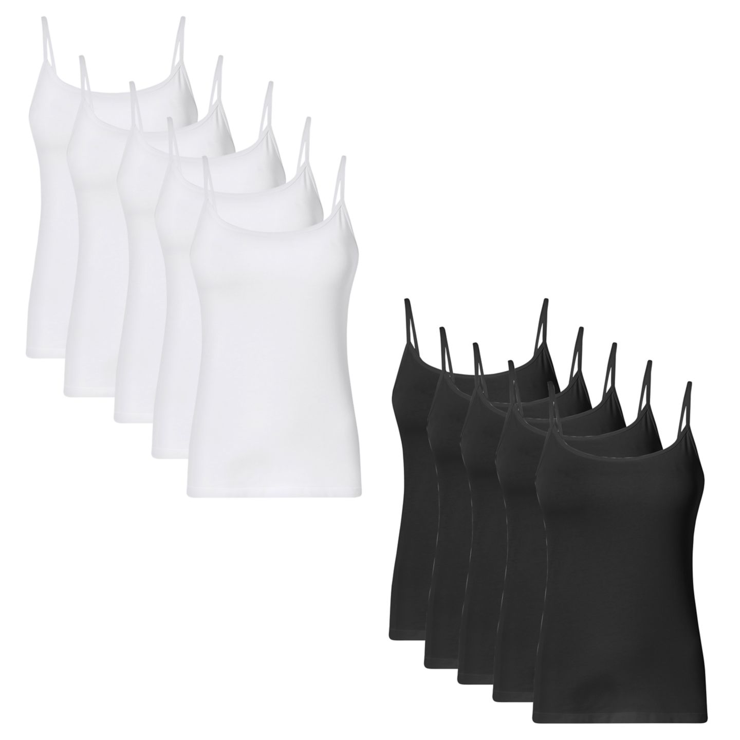 OYANDA® Damen-Spaghettiträgerhemden