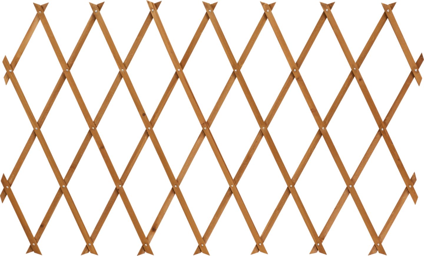 Изображение на Parkside® Дървена решетка
за увивни растения