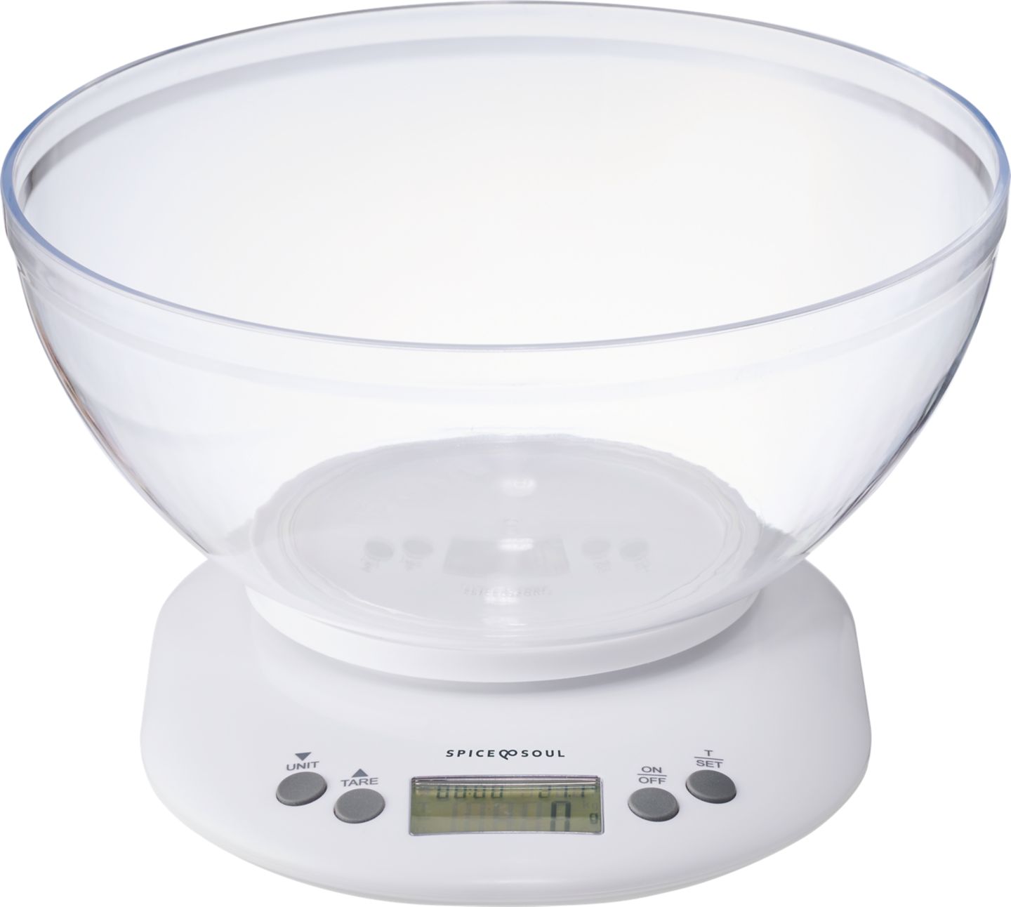 Spice&Soul Kuchyňská váha s miskou