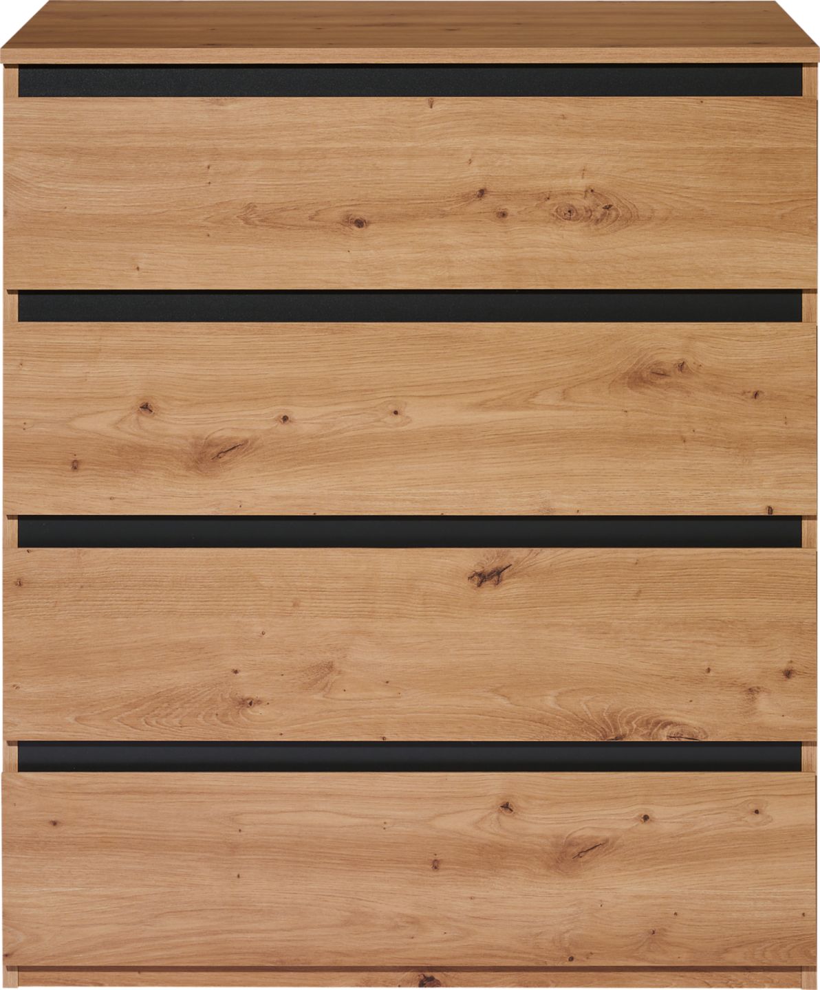 Изображение на Liv&Bo Скрин с 4 чекмеджета
80 x 101,5 x 48 см