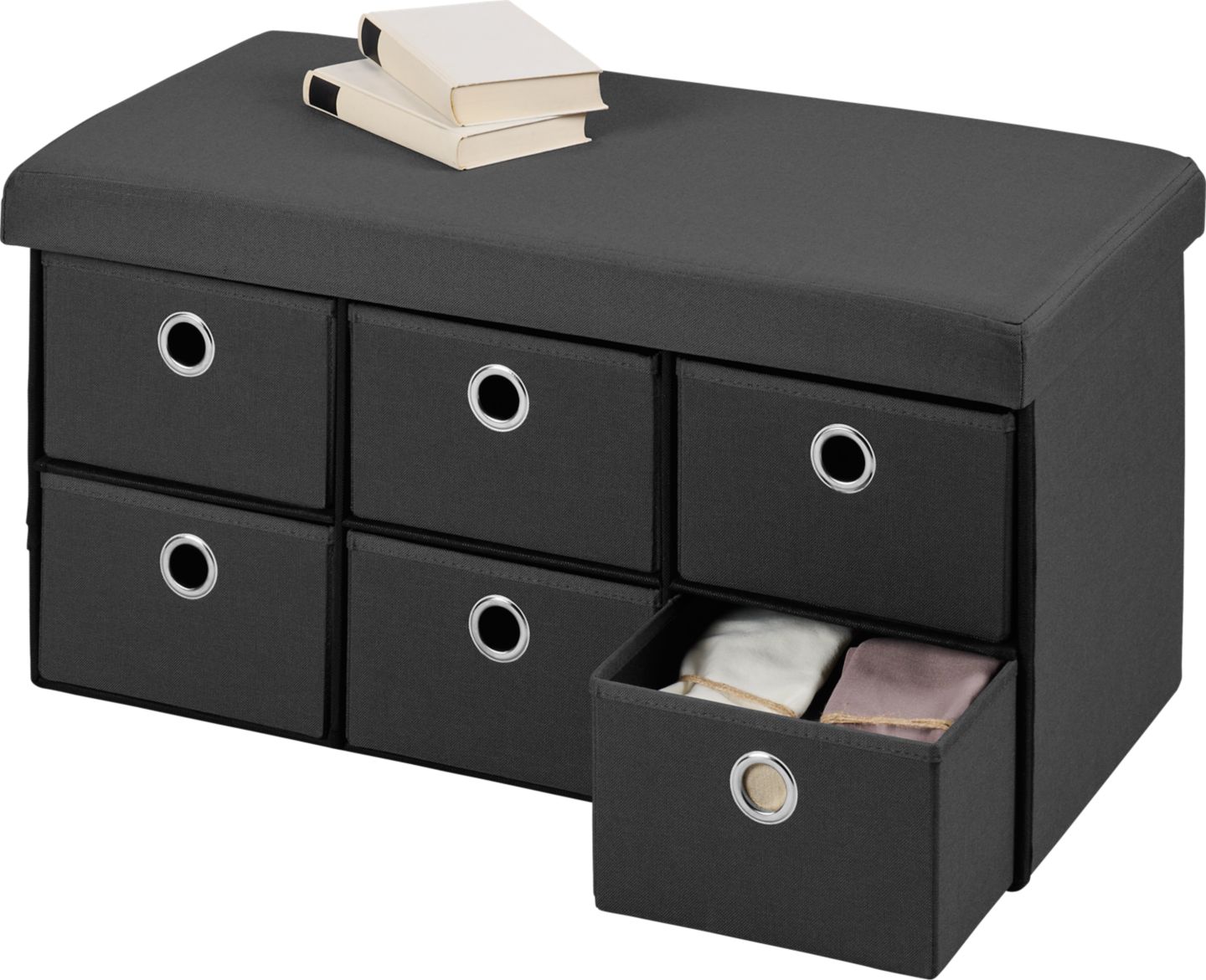 LIV&BO Lavice s úložným prostorem
rozměry: 76 x 38 x 38 cm