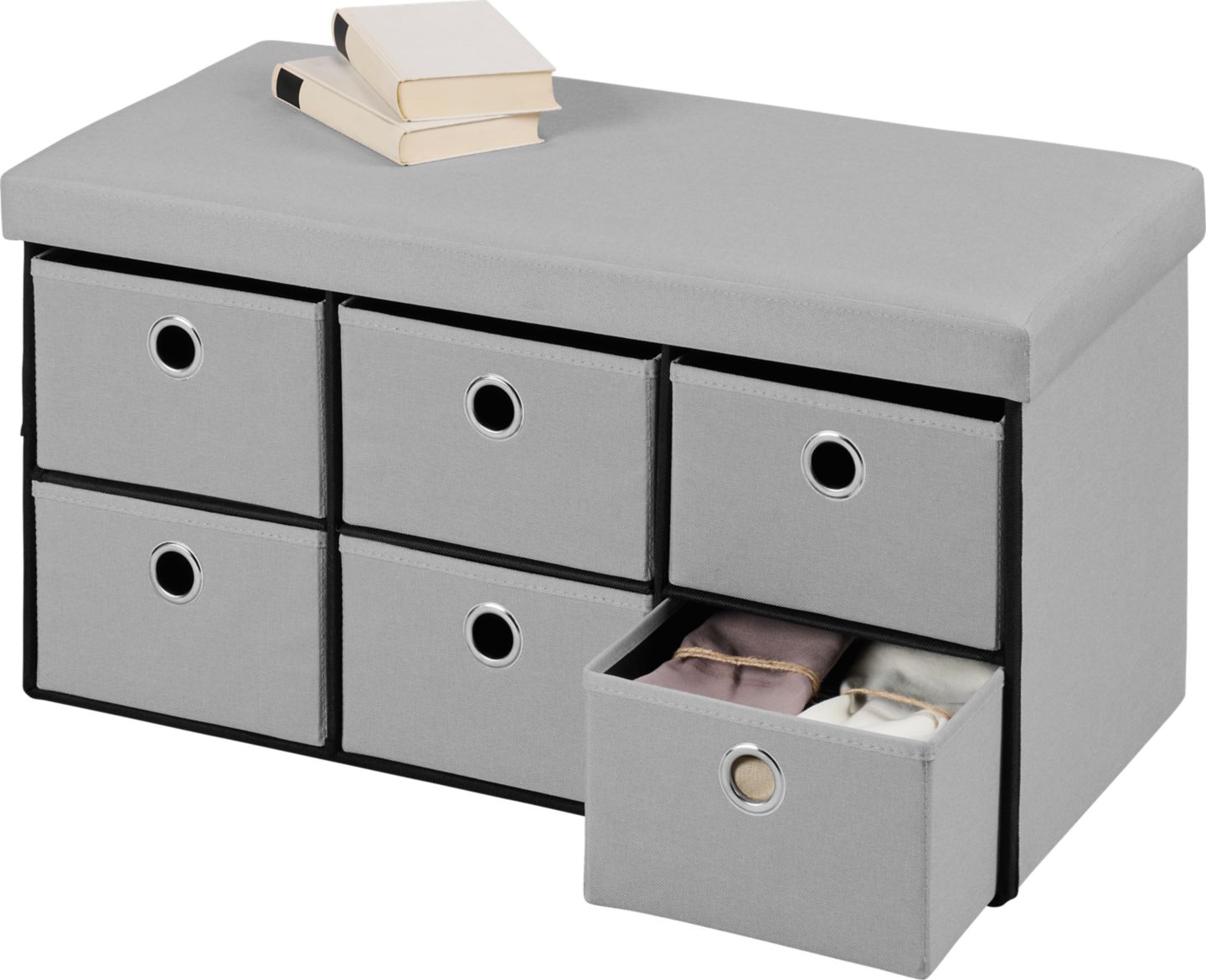 LIV&BO Lavice s úložným prostorem
rozměry: 76 x 38 x 38 cm