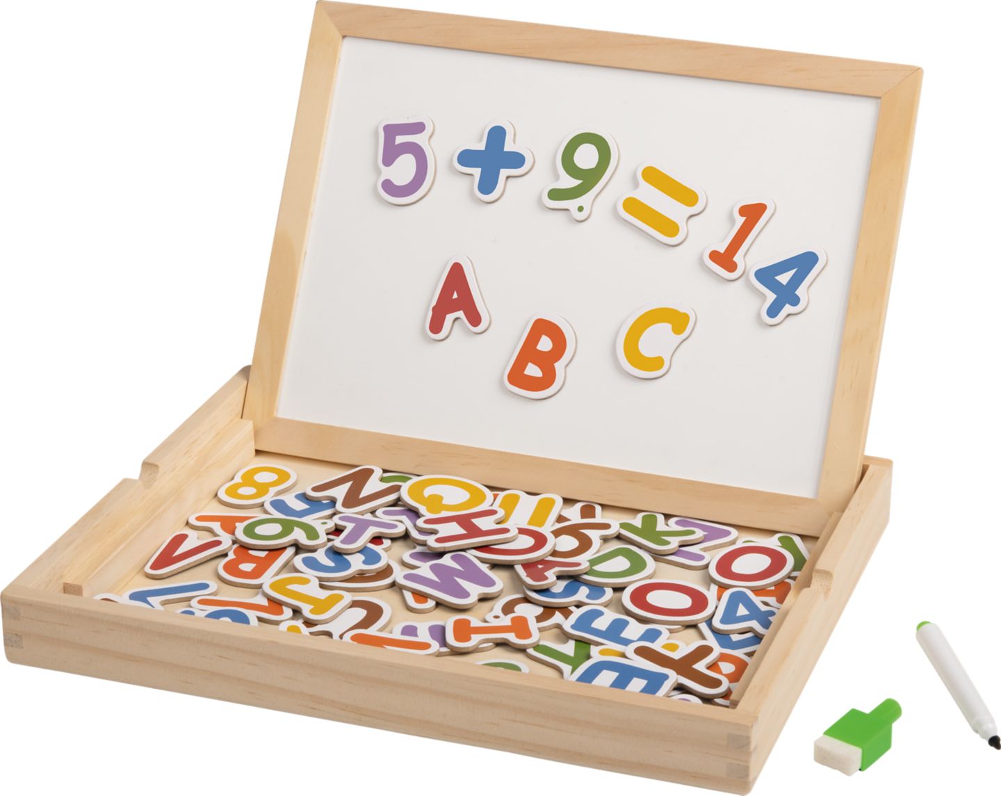 KIDLAND Magnetický box
Čísla a abeceda