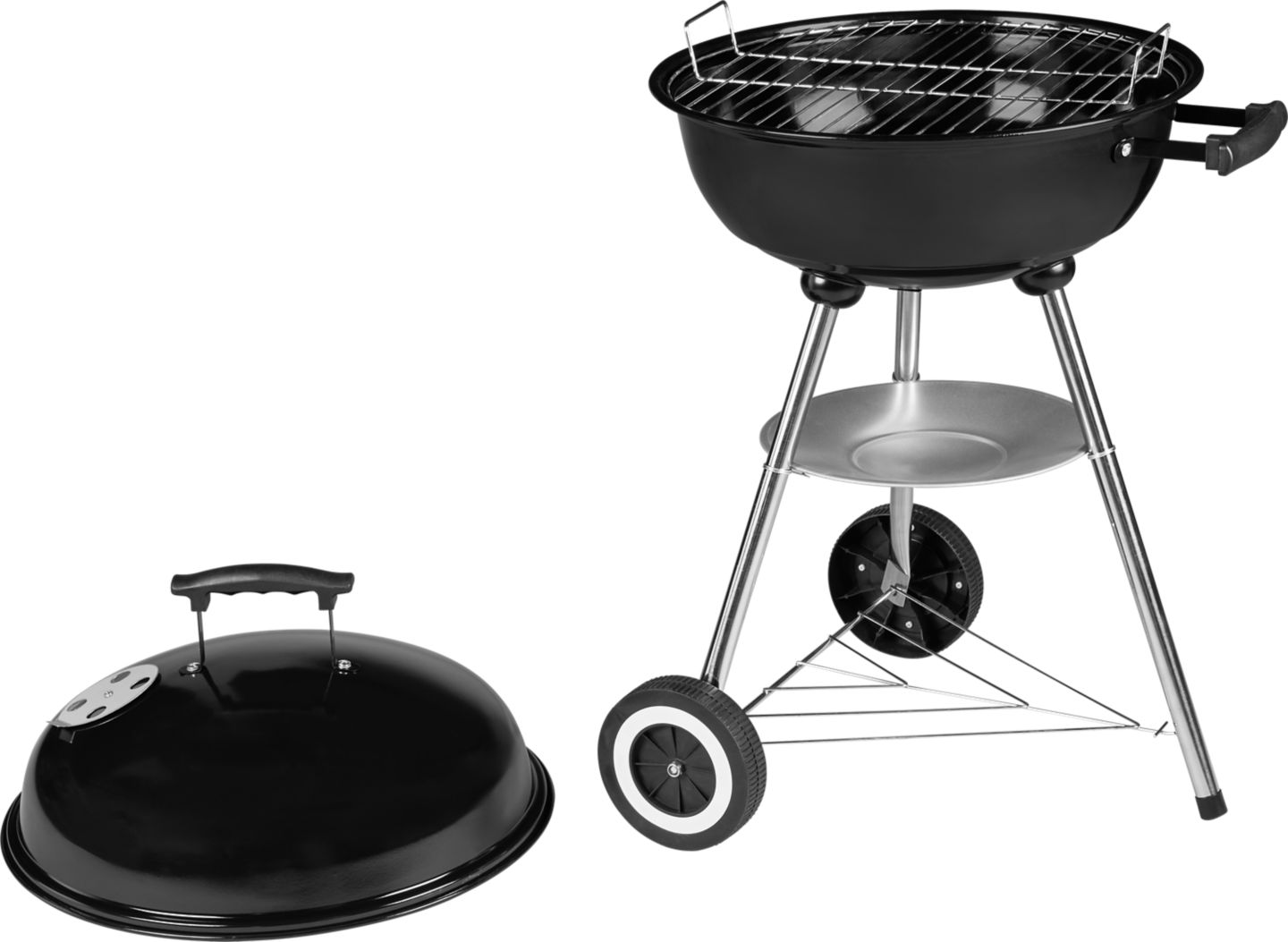 COUNTRYSIDE Kulatý gril
rozměry: 49,6x87,5x53,5 cm