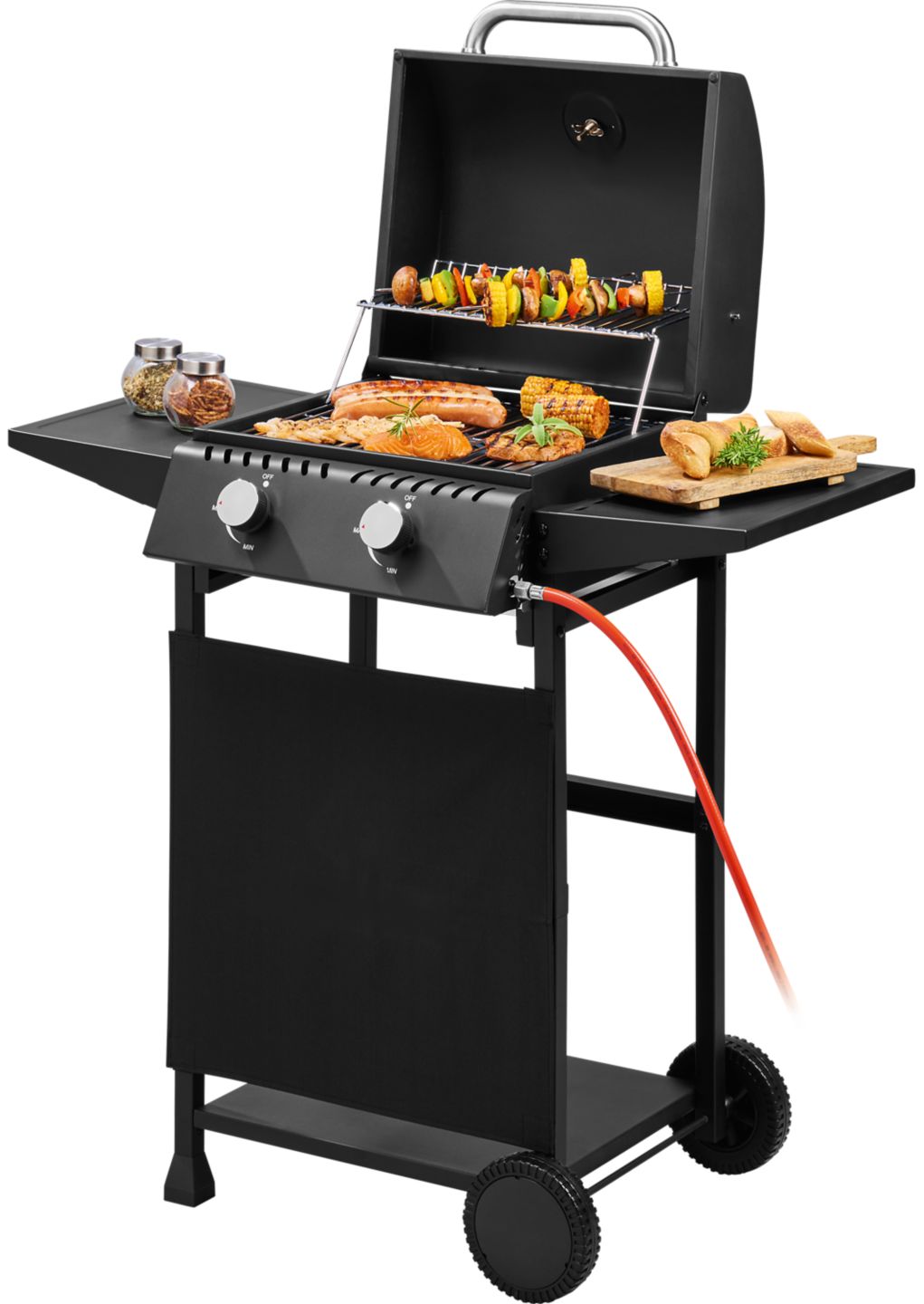 COUNTRYSIDE® 2-Brenner-Gasgrill