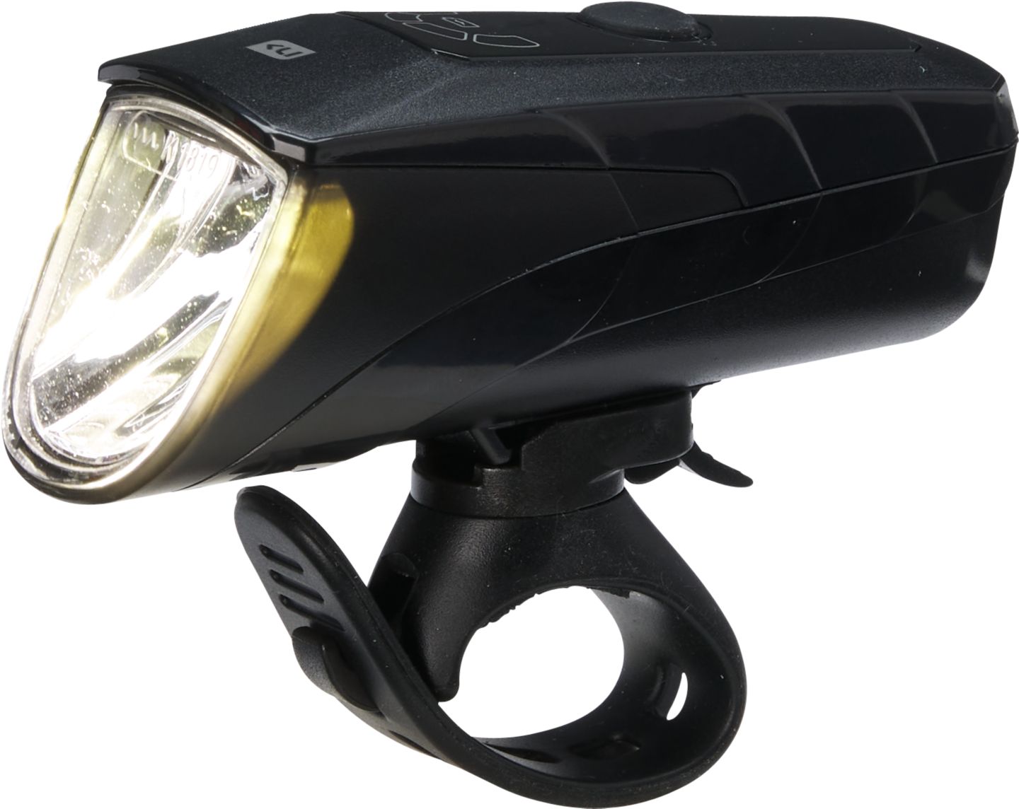 NEWCENTIAL® LED-Fahrradleuchten-Set mit Notbremslichtfunktion