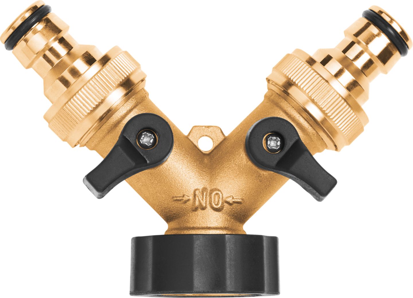 PARKSIDE® 2-Wege-Verteiler Messing