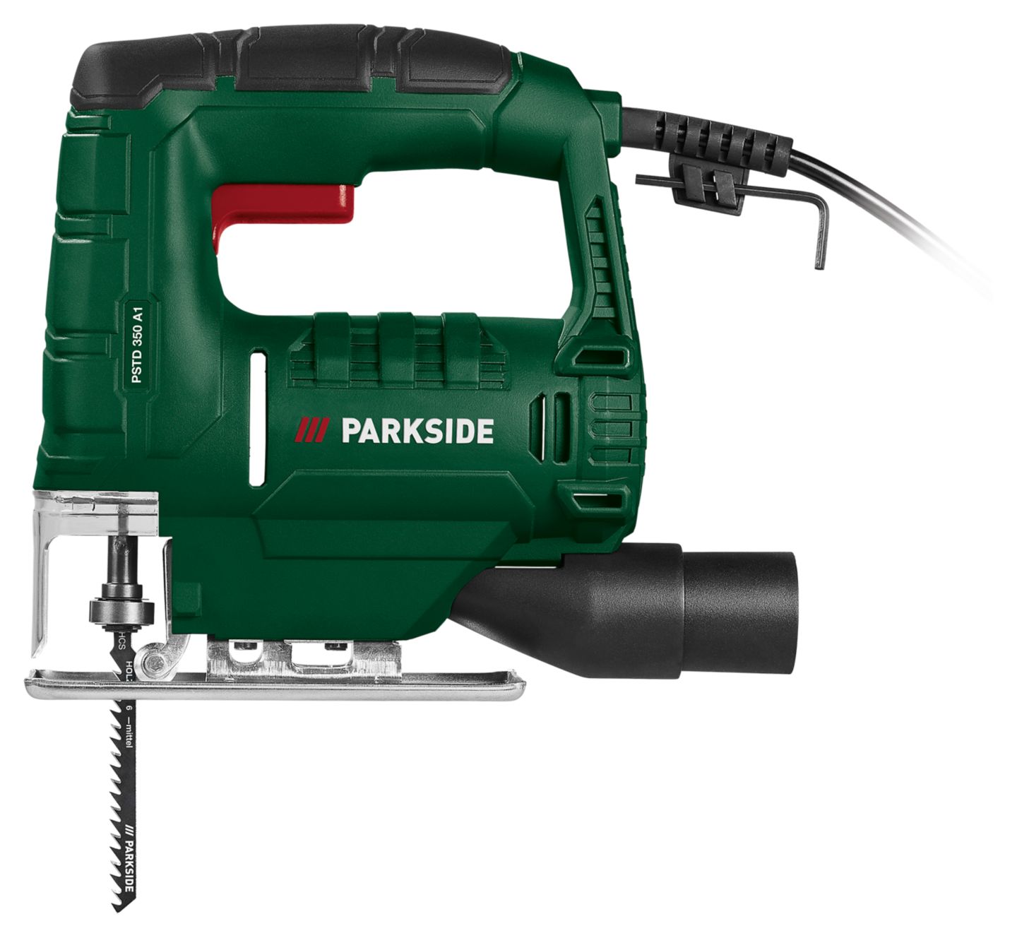 PARKSIDE Přímočará pila PSTD 350 A1
příkon: 350 W