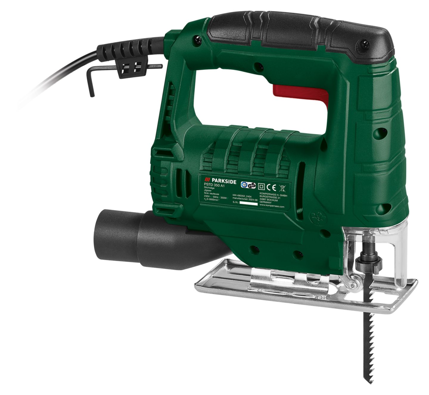 PARKSIDE® Stichsäge »PSTD 350 B1«