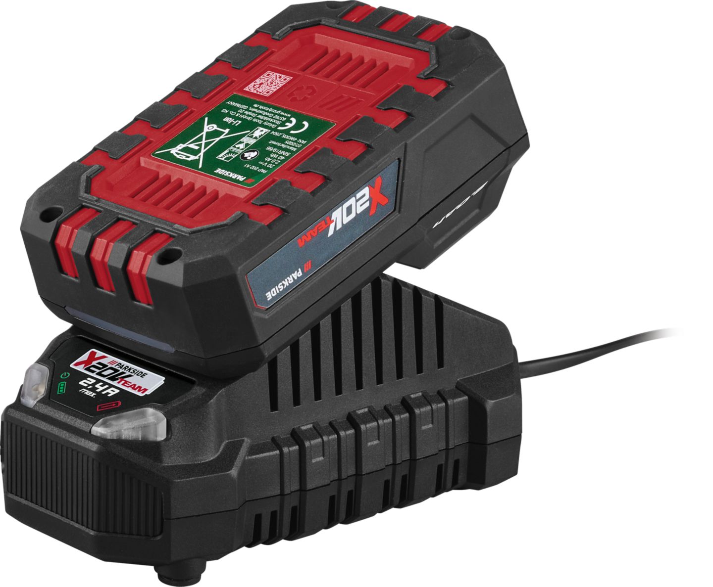 Изображение на PARKSIDE® Зарядно устройство