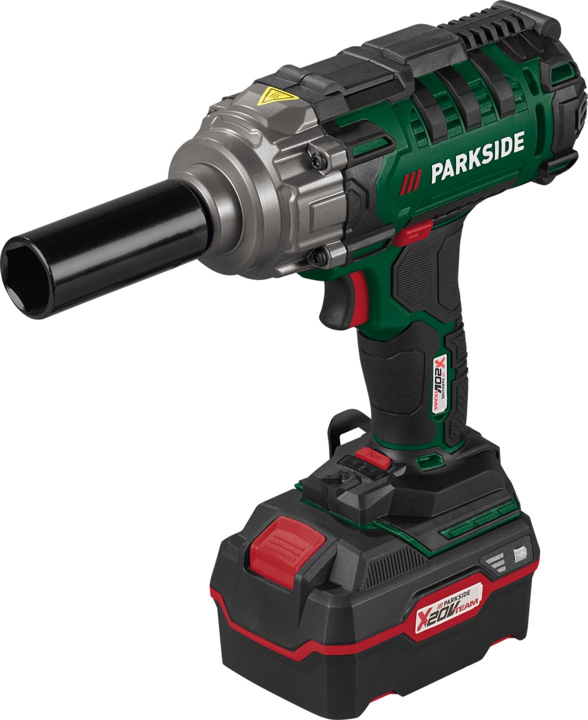Изображение на Parkside® Акумулаторен гайковерт
PASSK 20-Li C4