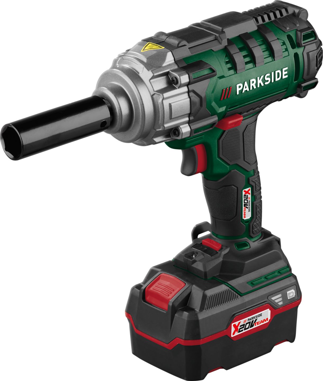 PARKSIDE® Akku-Kfz-Drehschlagschrauber 20 V »PASSK 20-Li« mit Akku