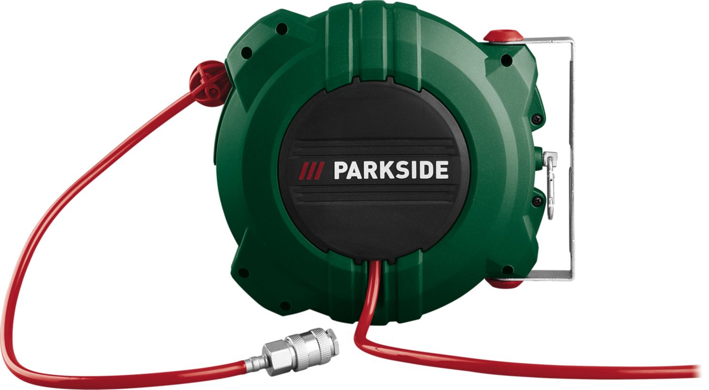 Изображение на PARKSIDE® Макара с маркуч
за сгъстен въздух