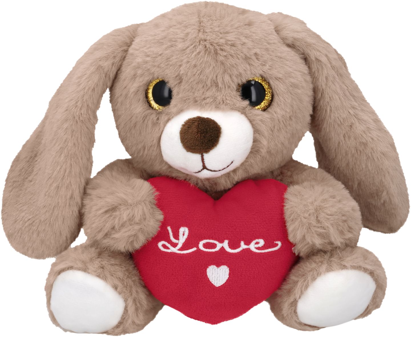 Plyšák se srdíčkem výška: 20 cm