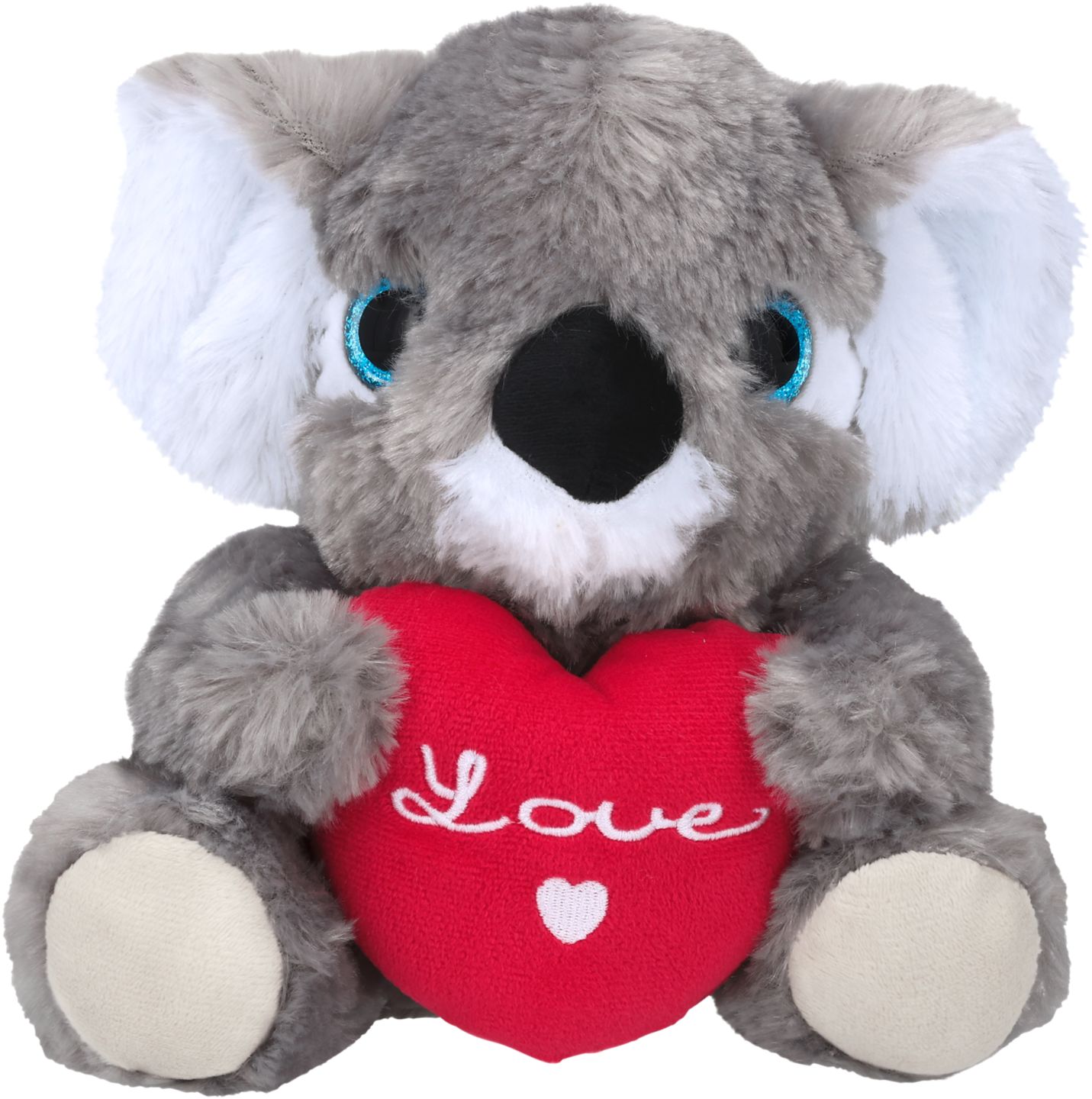 Plyšák se srdíčkem výška: 20 cm