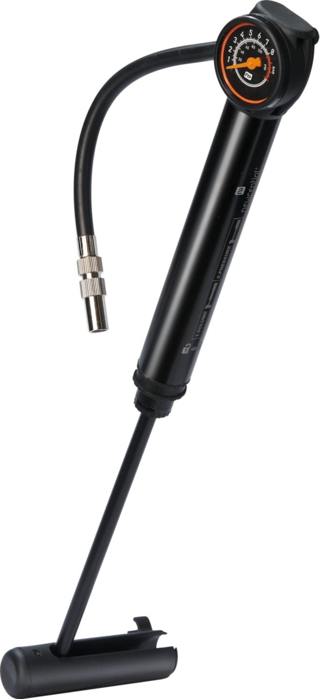 NEWCENTIAL® Minipumpe mit Manometer