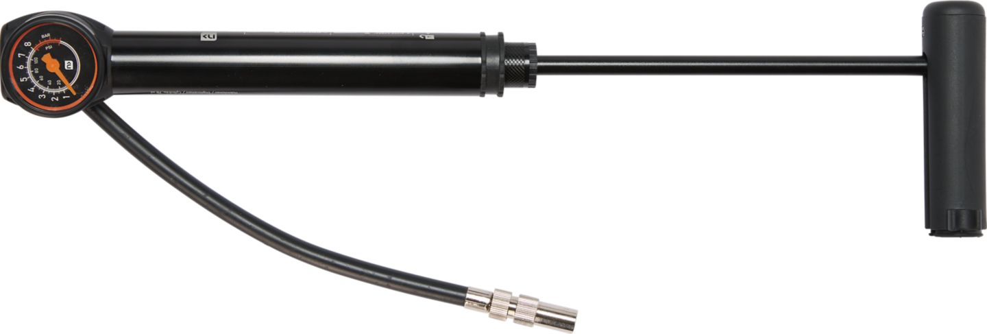 Newcential Mini pumpa s manometrom