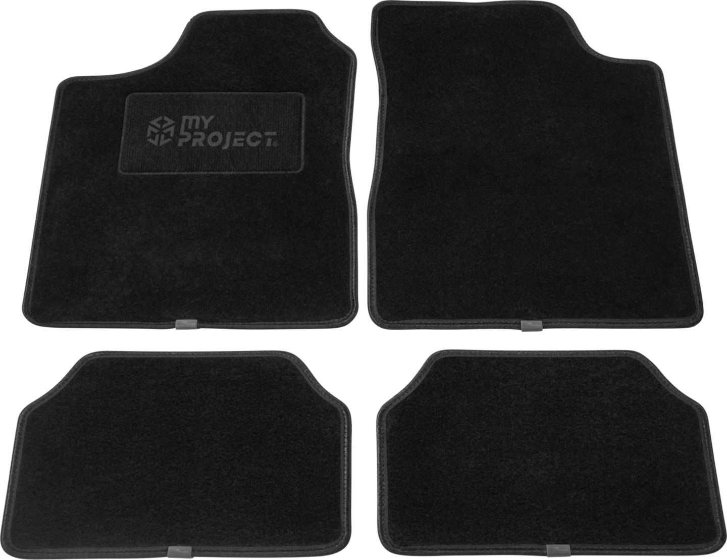 MY PROJECT Sada autokoberců
4 dílná