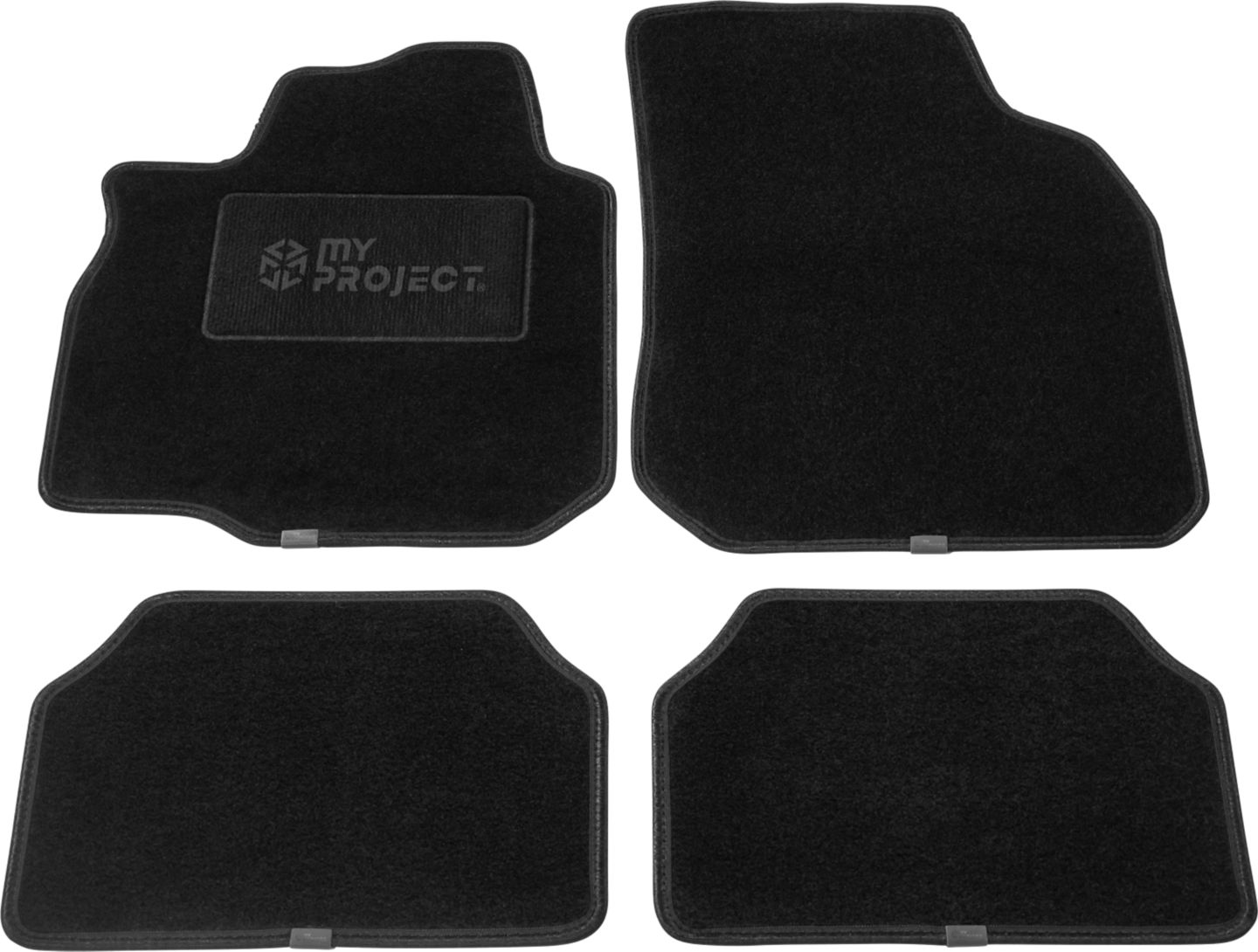 MY PROJECT Sada autokoberců
4 dílná