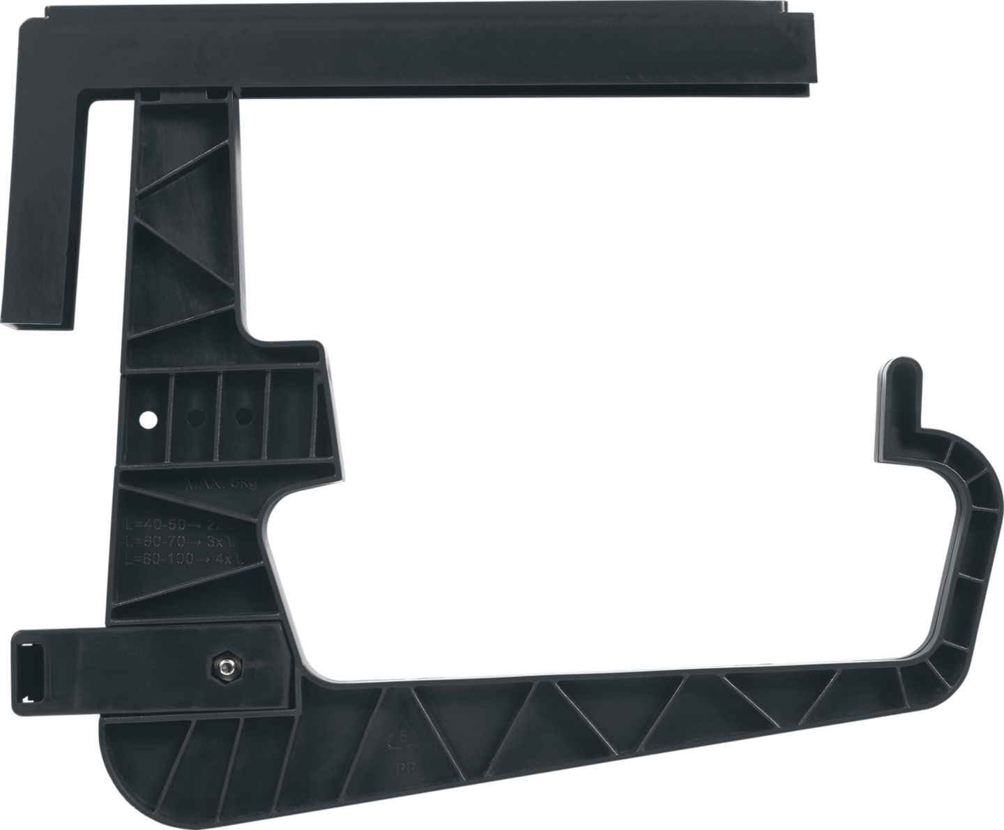 Parkside Držák na truhlíky 2ks
antracitový