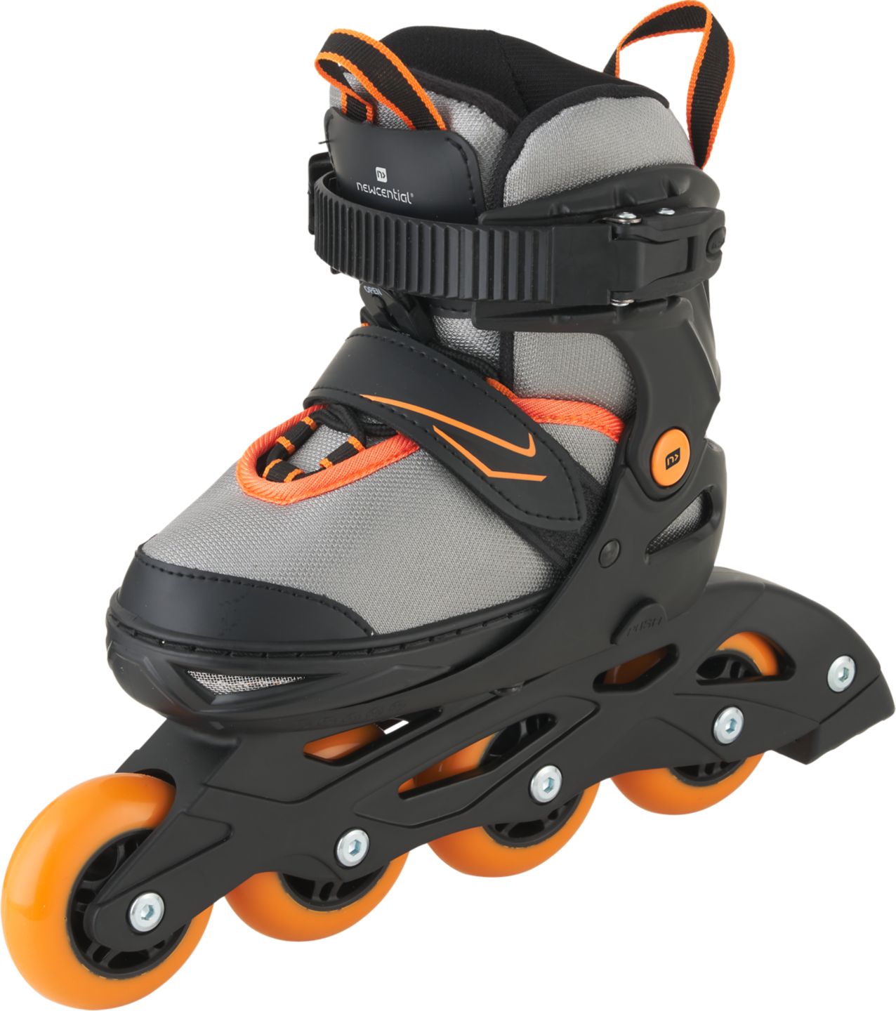 NEWCENTIAL® Kinder-Softboot-Inlineskates größenverstellbar 33 - 37