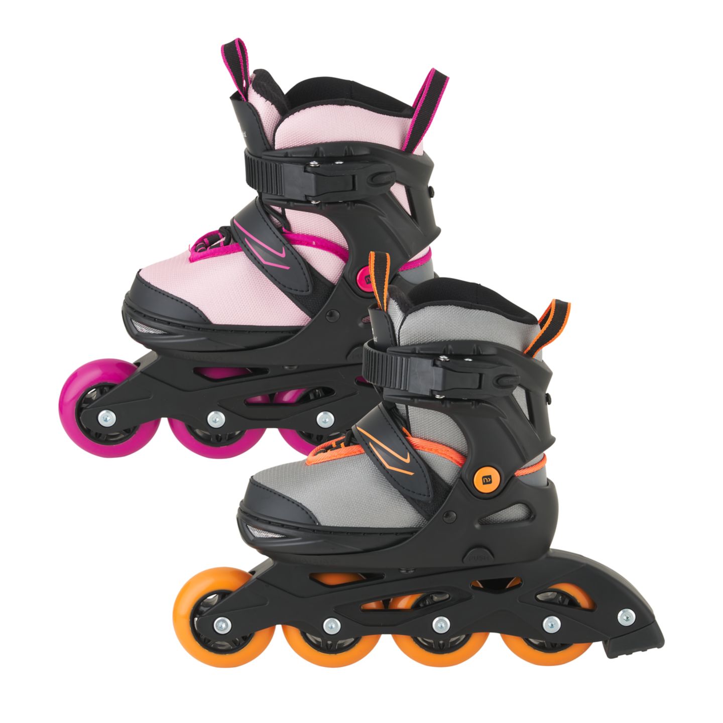 Kinder-Softboot-Inlineskates größenverstellbar