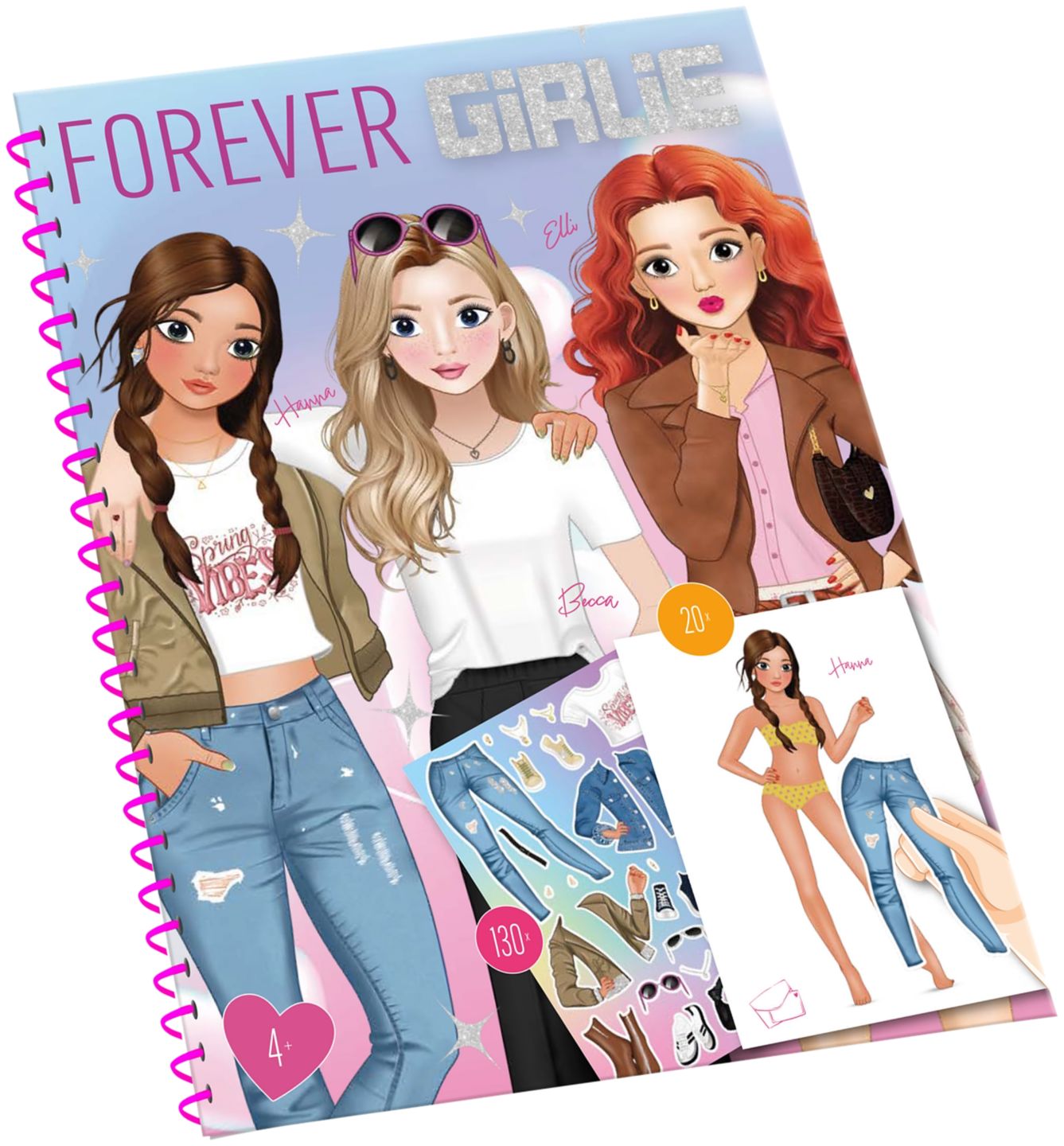 Изображение на Forever Girlie Книжка
различни видове