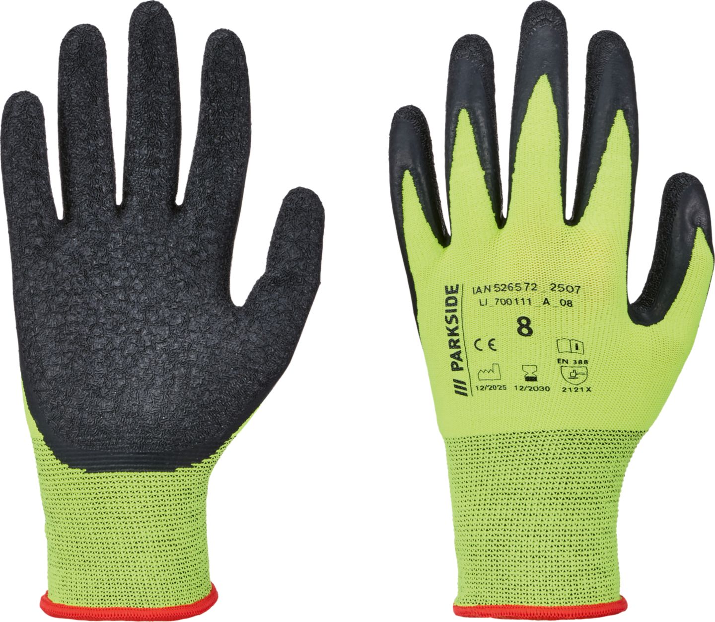 PARKSIDE® Rukavice latex