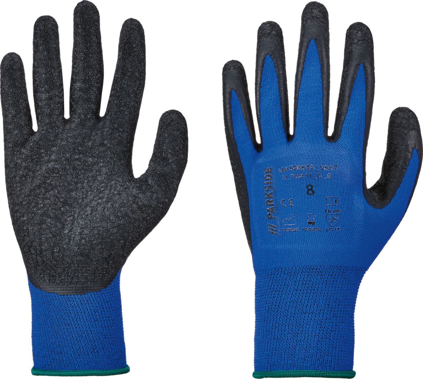 PARKSIDE® Rukavice latex