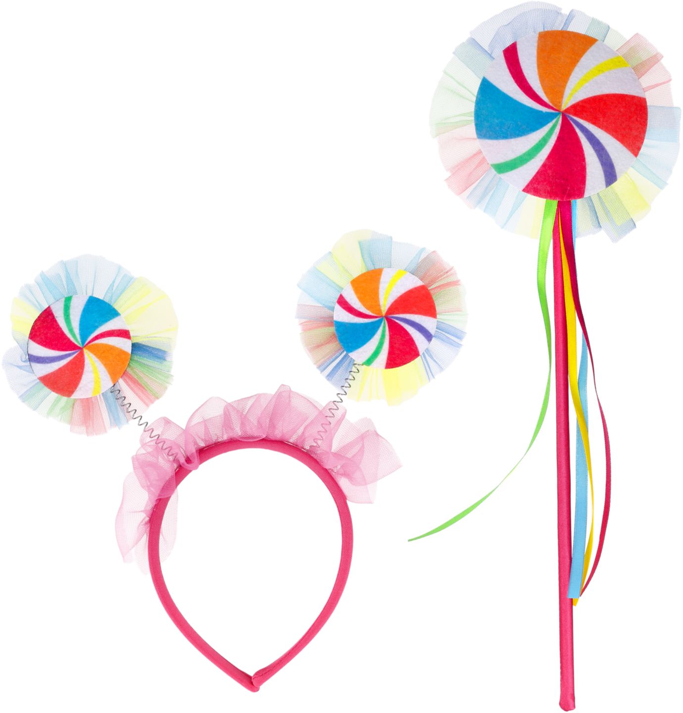 Karnevalová dětská sada 2dílná