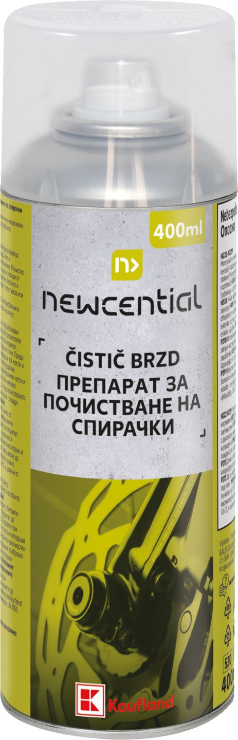 Newcential Čistič bŕzd