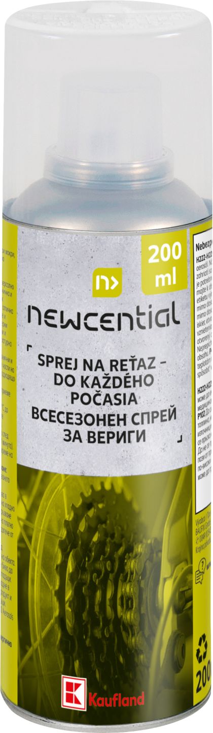 Newcential Čistič na reťaz