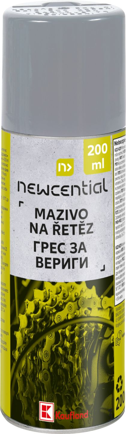 Newcential Mazivo na reťaz