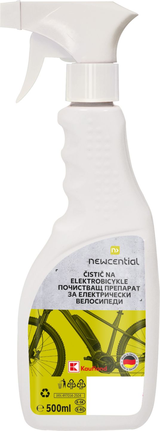 Newcential Čistič na elektrobicykle
