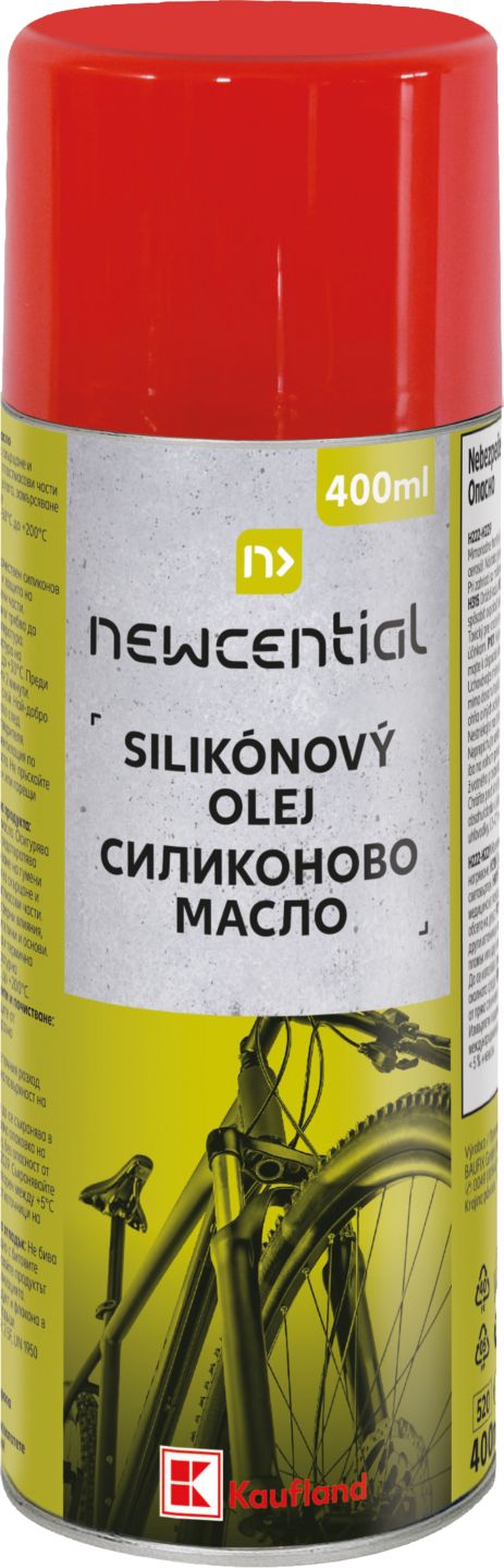 Newcential Silikónový olej