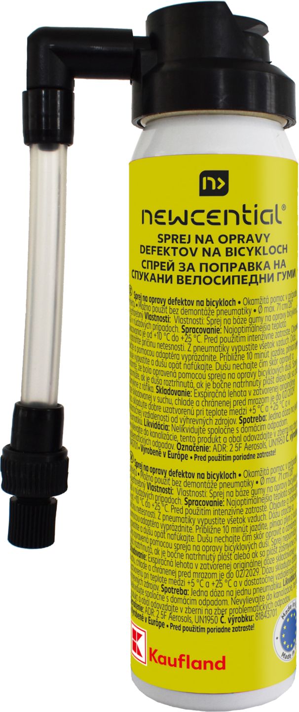 Newcential Sprej na opravu defektov