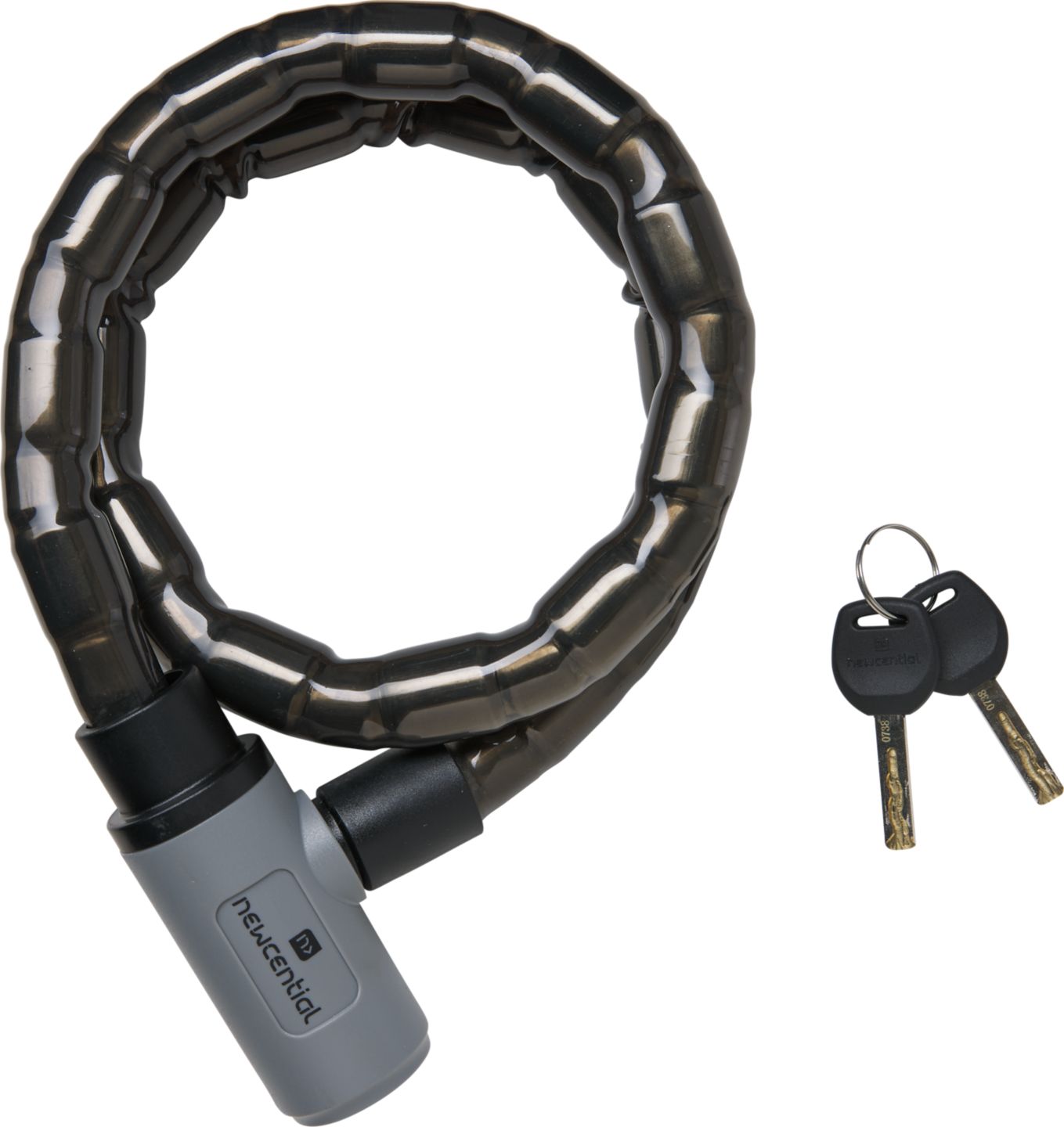 NEWCENTIAL® Fahrrad-Panzerkabelschloss 