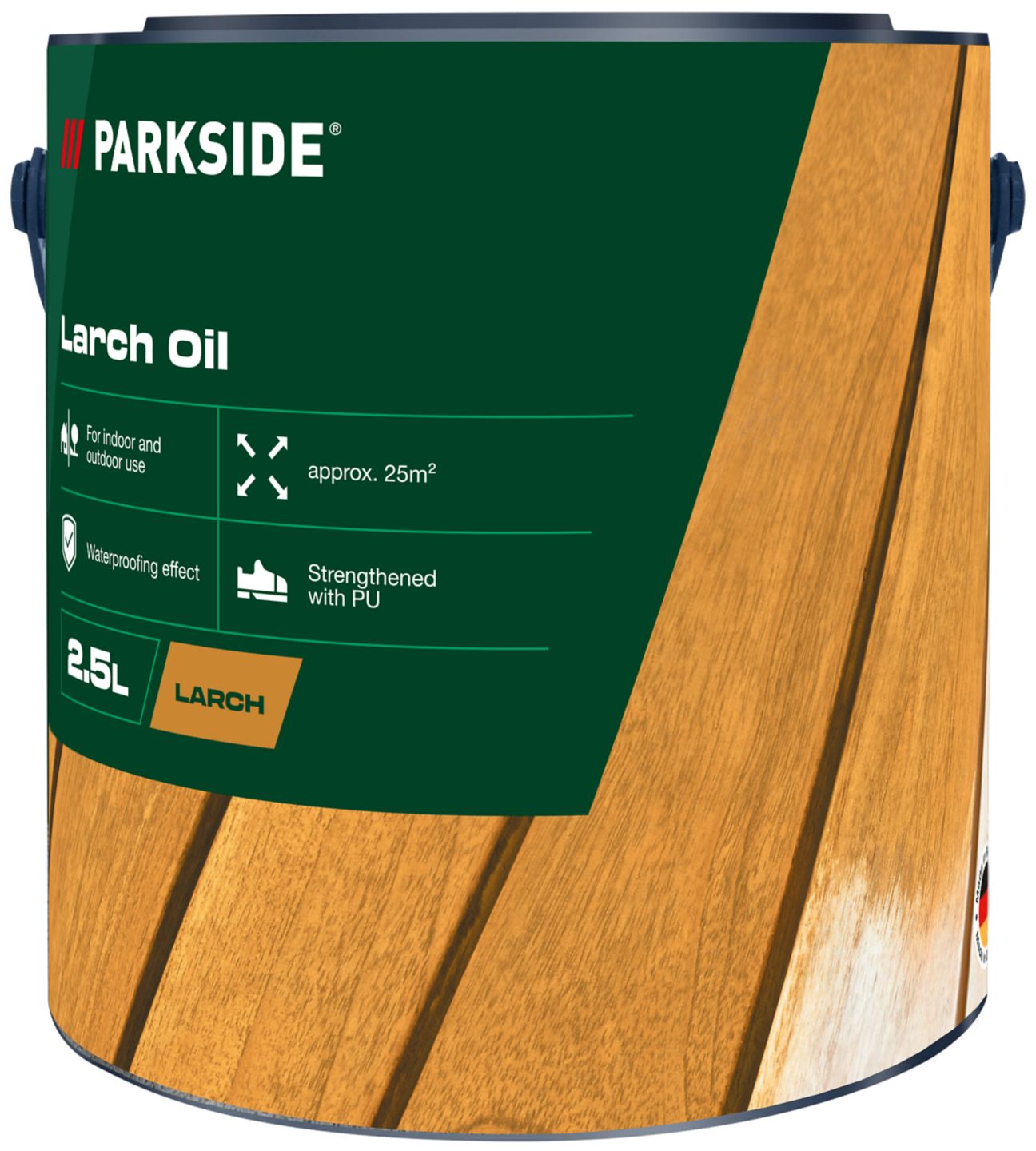 PARKSIDE olej na ošetření dřeva
obsah: 2,5 l