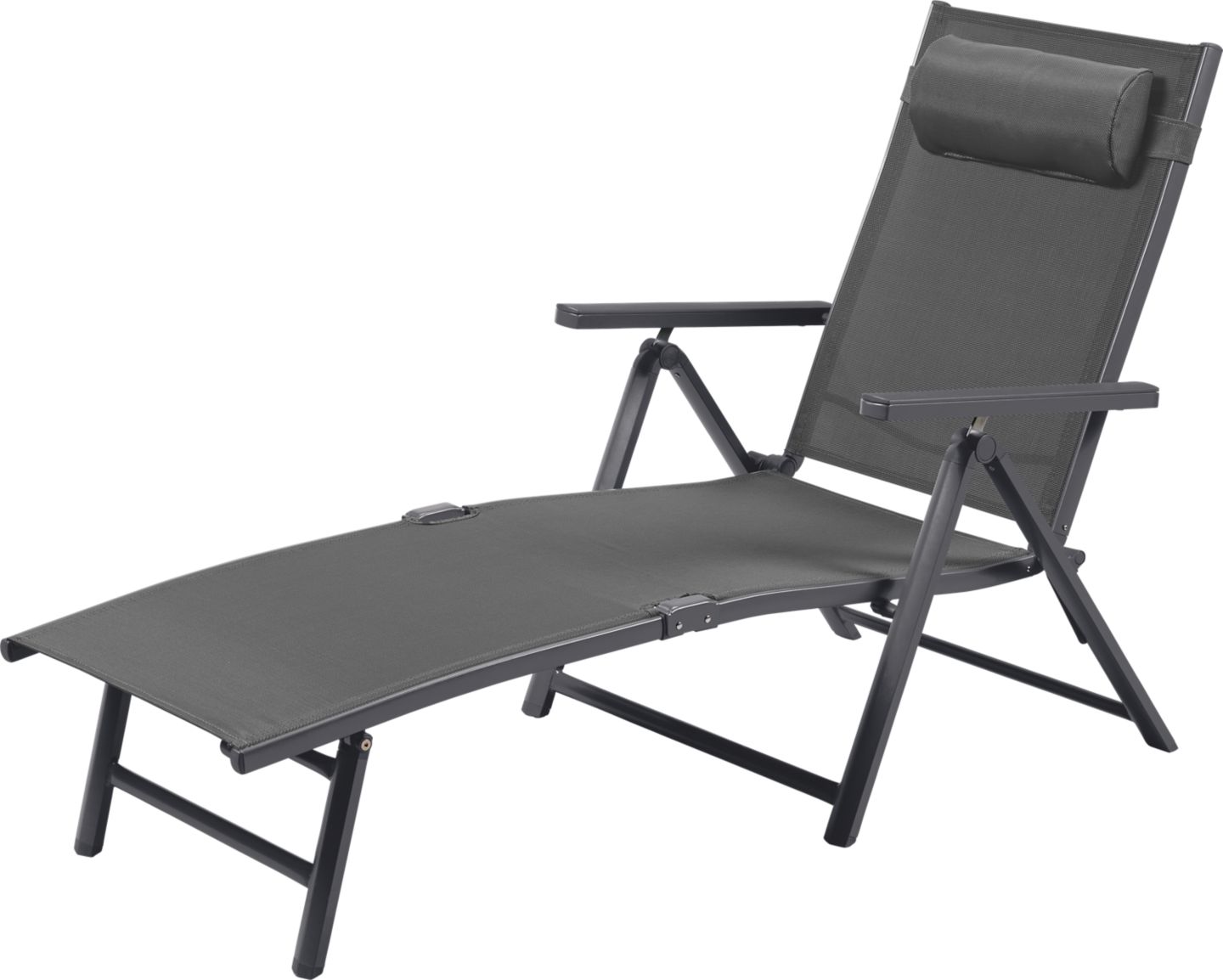 LIVARNO Hliníkové lehátko