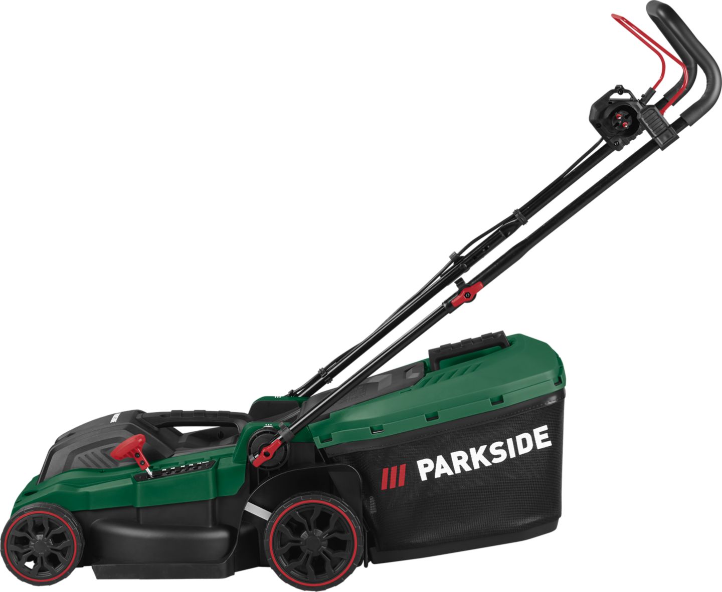 Parkside Elektrická sekačka na
trávu PERM 1500 B2