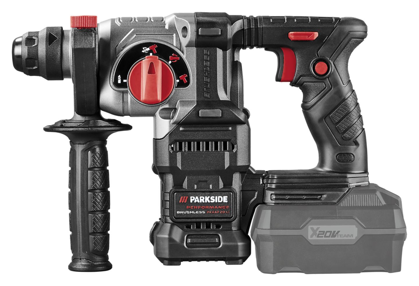 Изображение на Parkside® Performance Комбиниран перфоратор PKHAP