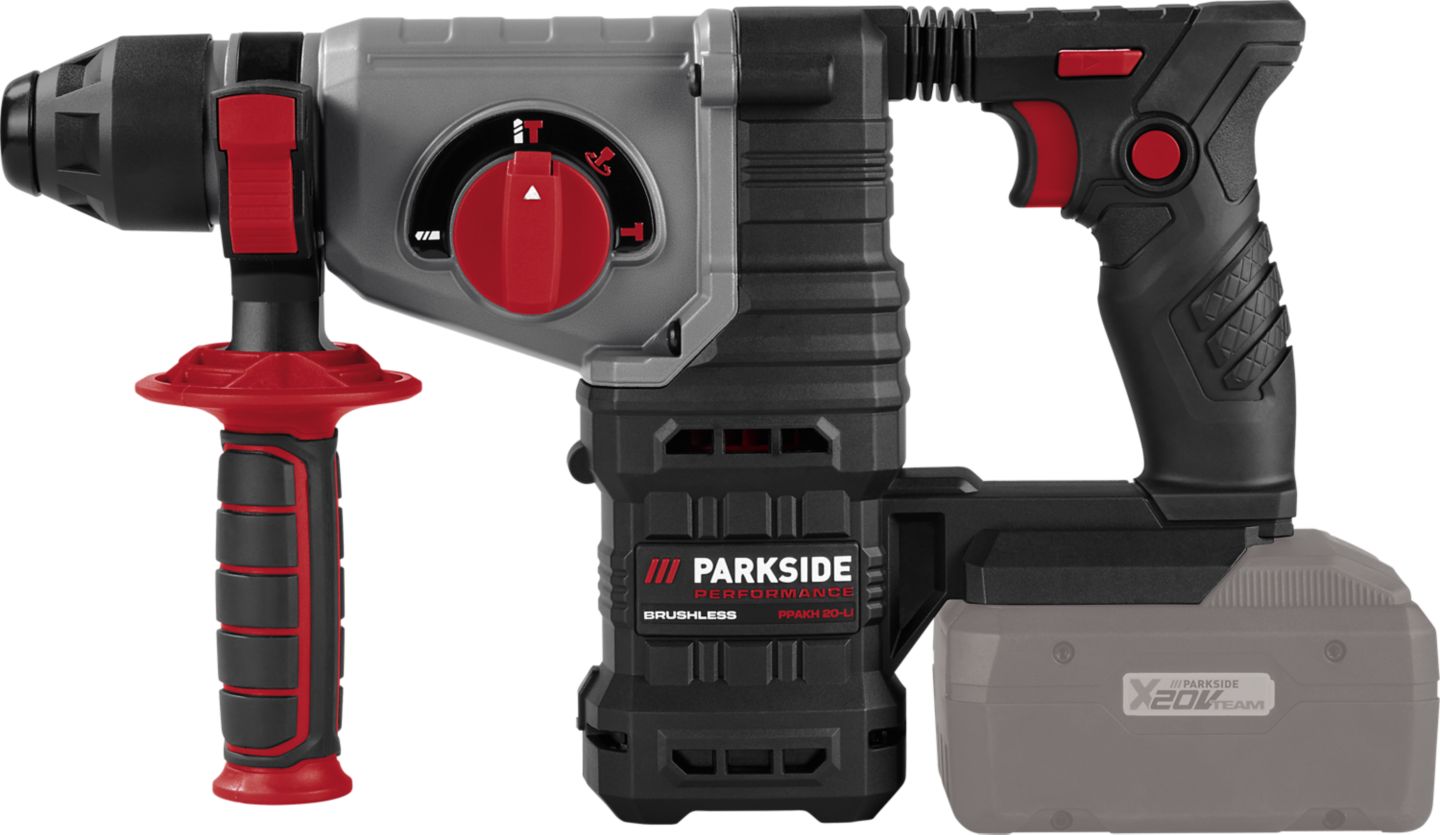 PARKSIDE PERFORMANCE Aku kombinované kladivo
PKHAP20-Li A1