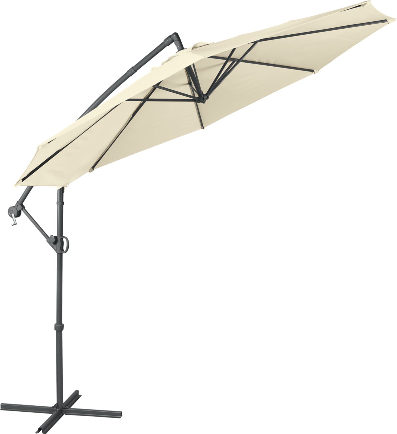 LIVARNO Lampový slunečník
přírodní