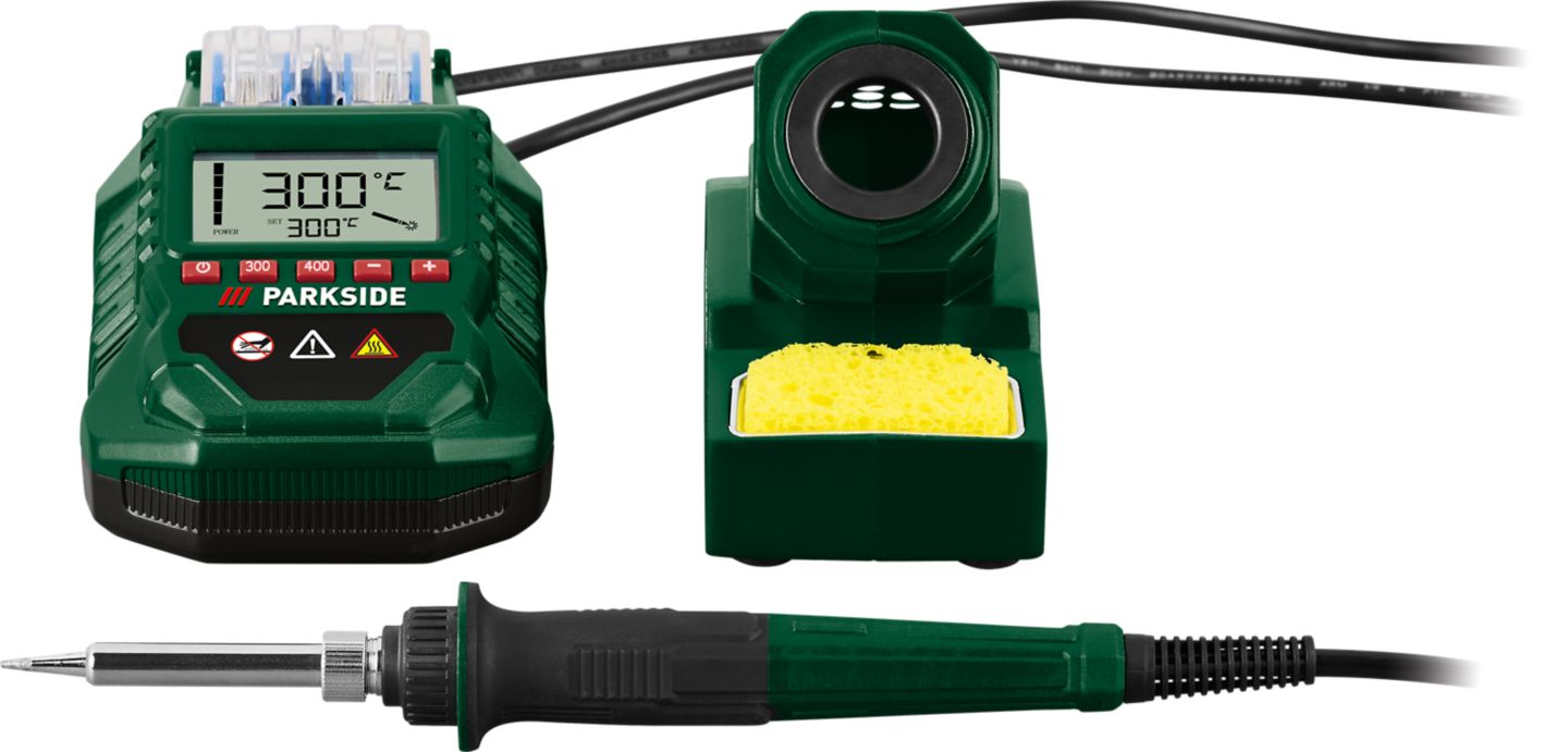 PARKSIDE Digitální pájecí stanice
PLSD 60 C3
