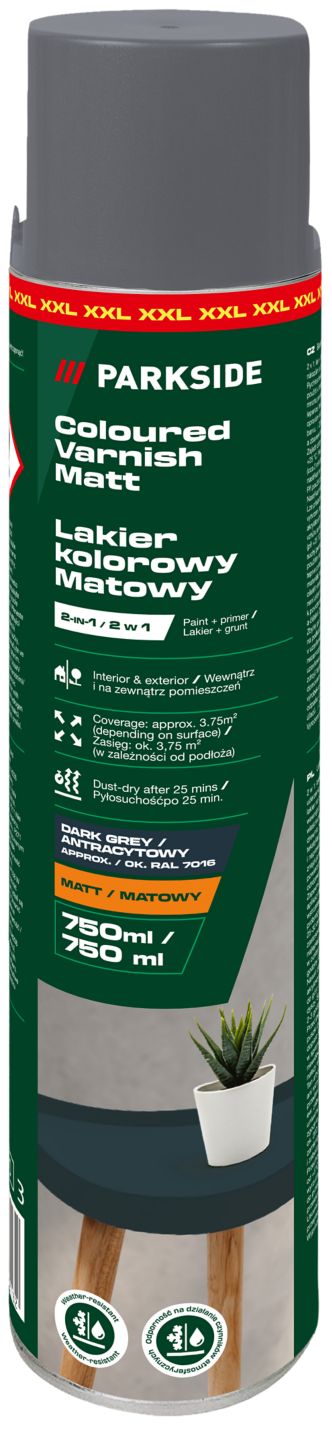 PARKSIDE Lak
objem: 750 ml