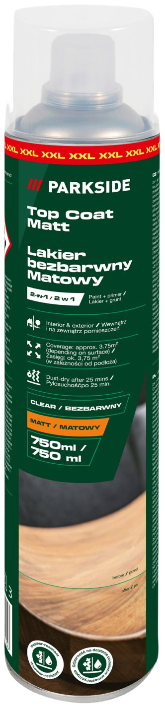 PARKSIDE Lak
objem: 750 ml