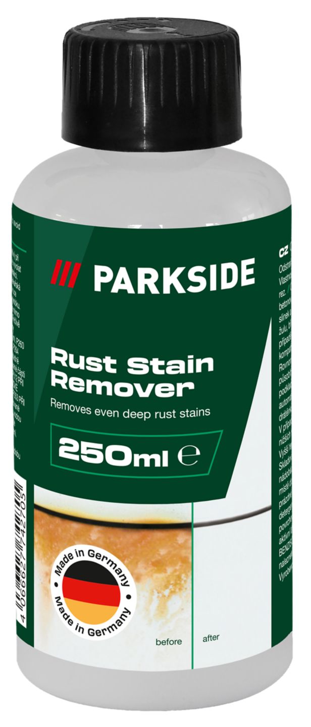 PARKSIDE Odstraňovač rzi
objem: 250 ml